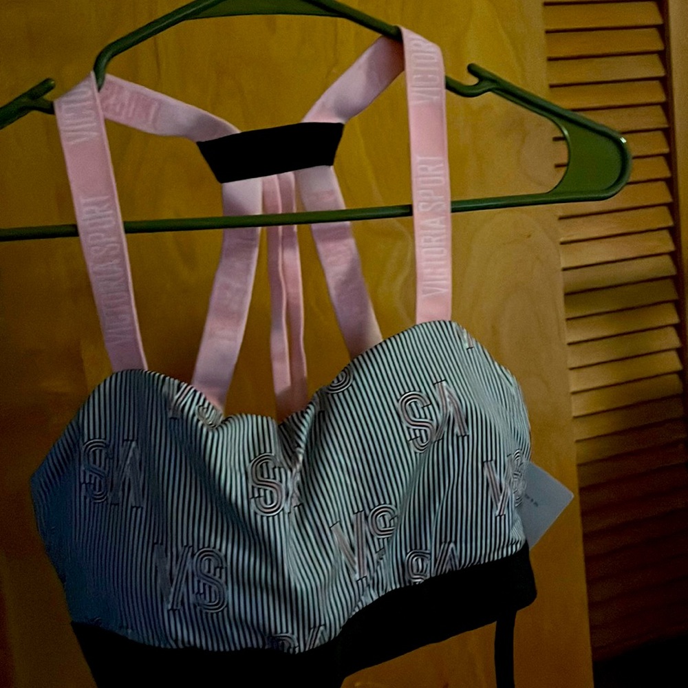 Victorias secret sports bra.